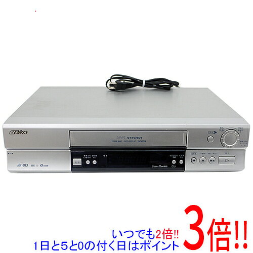 【中古】Victor VHS Hi-Fiビデオ HR-G13