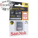 【いつでも2倍！5．0のつく日は3倍！1日も18日も3倍！】SanDisk SDXCメモリーカード SDSDXXY-512G-JNJIP 512GB