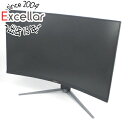 【中古】MSI 31.5型 湾曲ゲーミングモニター MAG 325CQRF QD E2 元箱あり