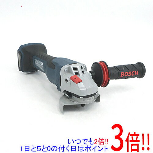 【いつでも2倍！1日と5.0のつく日、18日は3倍！】【新品(開封のみ)】 BOSCH 18V コードレスディスクグ..