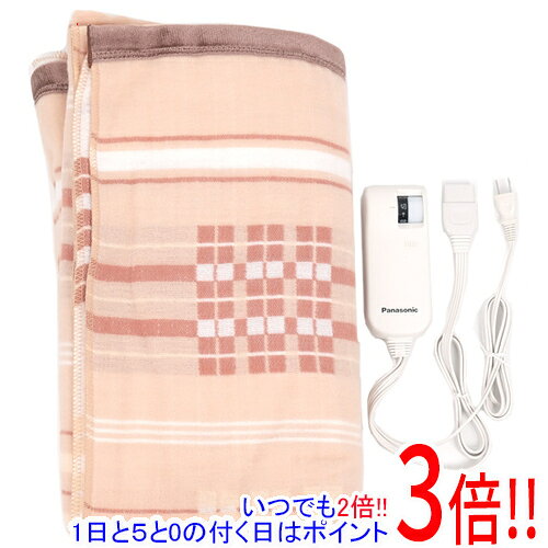 【延長保証対応!!】Panasonic 電気かけしき毛布 シングルLサイズ DB-R40L-D オレンジ