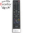 【いつでも2倍!5.0のつく日、18日は3倍!】【中古】TOSHIBA製 液晶テレビ用リモコン CT-90352 電池カバーなし