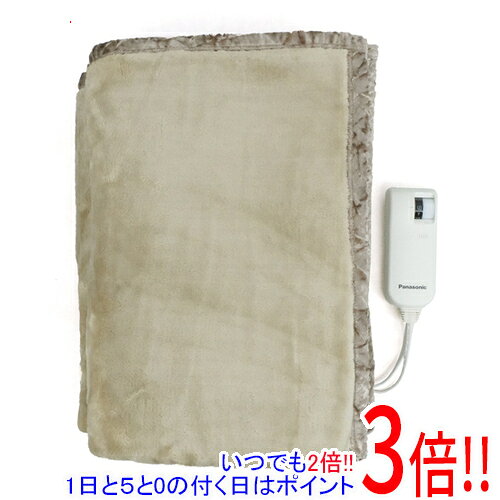 【延長保証対応!!】【新品訳あり(箱きず・やぶれ)】 Panasonic 電気かけしき毛布(...