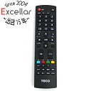 【いつでも2倍!1日と5.0のつく日、18日は3倍!】【中古】TECO テレビリモコン C3W 06-IRPT45-AMC51 訳あり