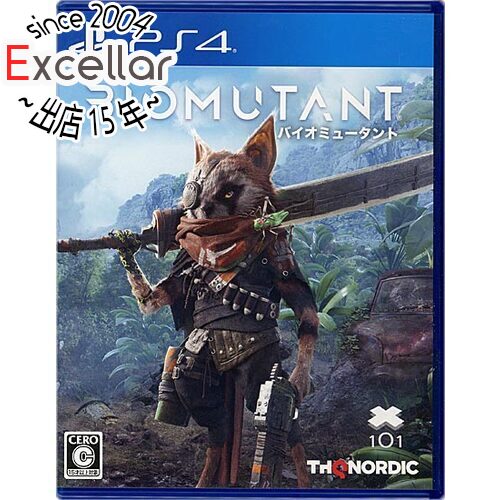 【いつでも2倍!5.0のつく日、18日は3倍!】【中古】バイオミュータント PS4