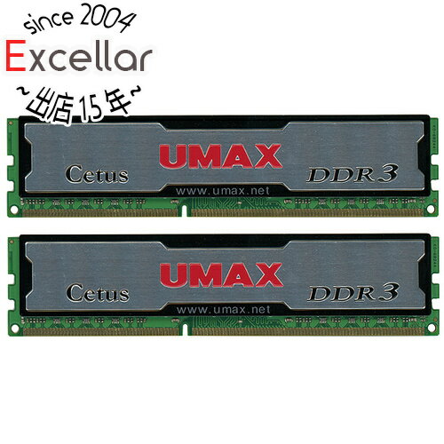 ył2{I5D0̂3{I1183{IzyÁzUMAX Cetus DCDDR3-4GB-1333 DDR3 PC3-10600 2GBx2