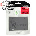 【いつでも2倍!5.0のつく日、18日は3倍!】【新品訳あり(箱きず・やぶれ)】 Kingston 2.5インチ SSD A400 SSD SA400S37/9...