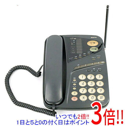 Rakuten - 【いつでも2倍！1日と5.0のつく日、18日は3倍！】【中古】SANYO 電話機 親機のみ TEL-LA7