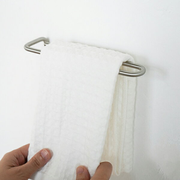ren ステンレスタオルハンガー S M L2207 L2208 タオル掛け おしゃれ トイレ キッチン サニタリー アクシス