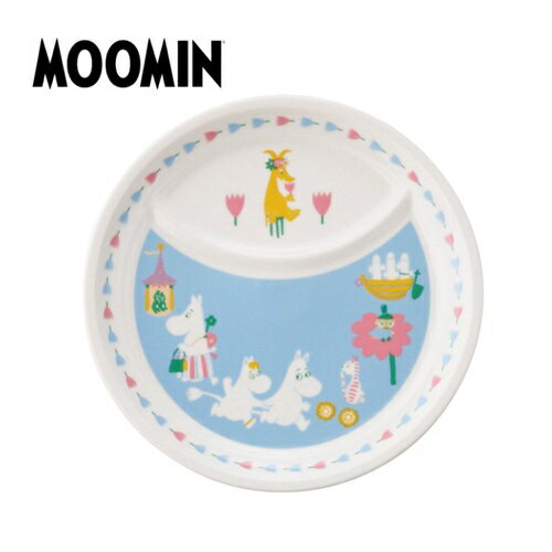 【ポイント10倍】山加商店 ムーミン ベビー・キッズ食器 21cmランチプレート