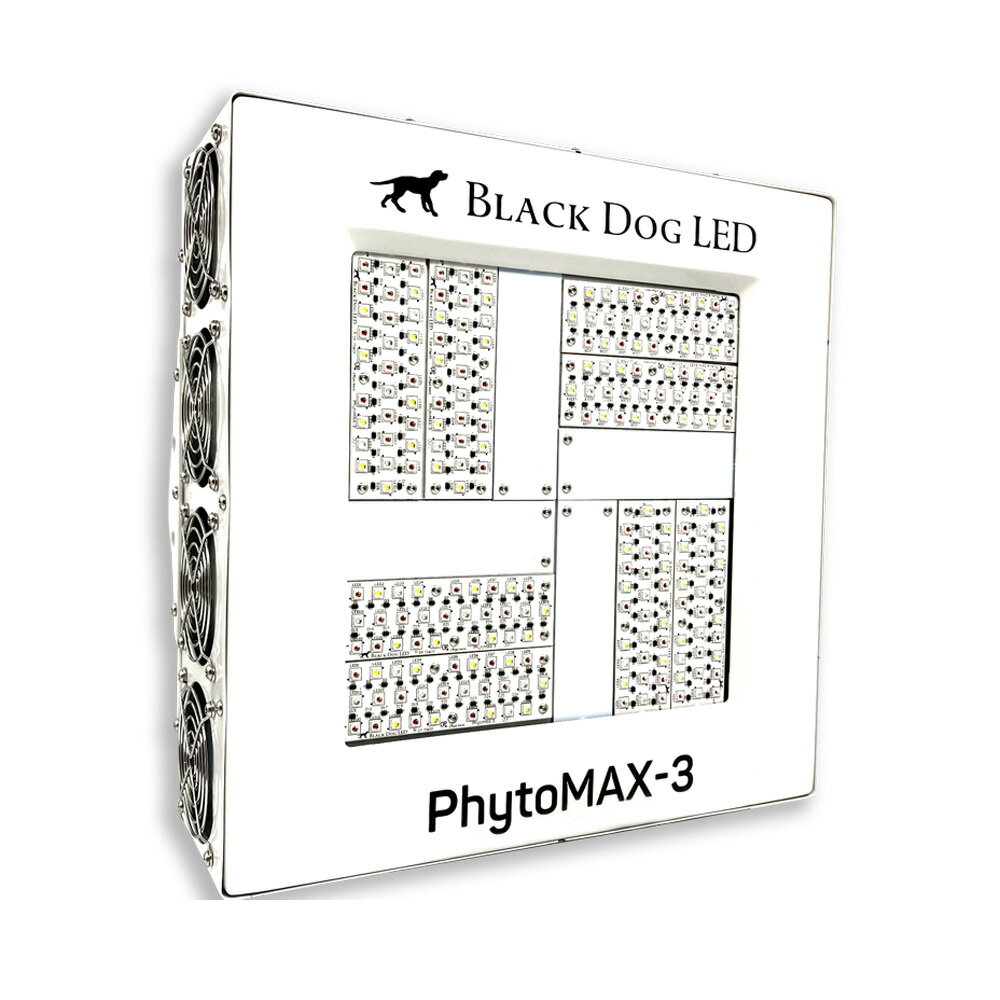 送料無料 室内栽培育成灯 LED ブラックドックLED Black Dog LED PhytoMAX-3 8S(410W) 1
