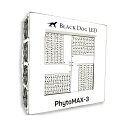 送料無料 室内栽培育成灯 LED ブラックドックLED Black Dog LED PhytoMAX-3 8S(410W)