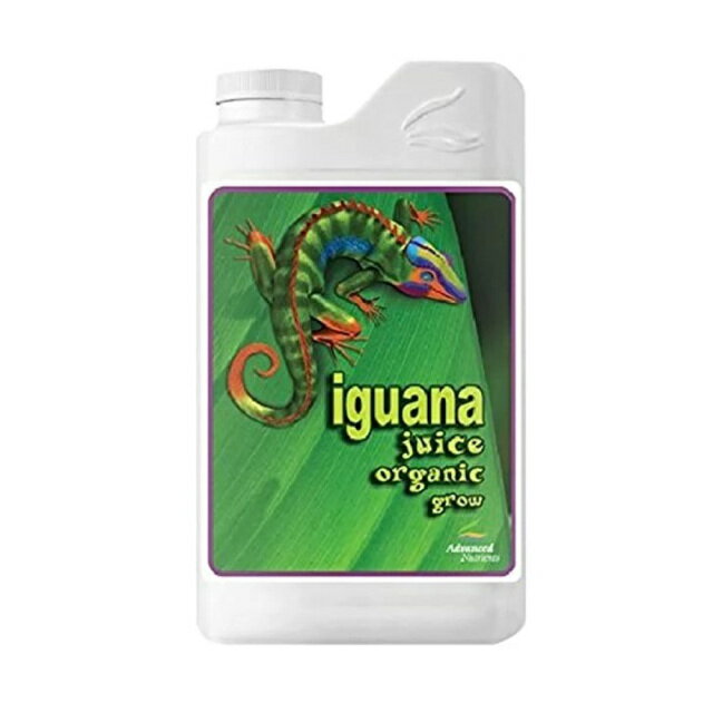 送料無料 肥料 イグアナ ジュース グロウ オーガニック Iguana juice grow organic