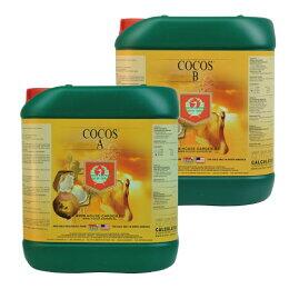 送料無料 肥料 ココスA/B COCOS A/B 各1L