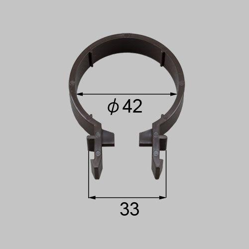 Western Furniture - 送料込み LIXIL 新日軽 エクステリア カーポート用部品 固定バンド C8ETC2437 1個
