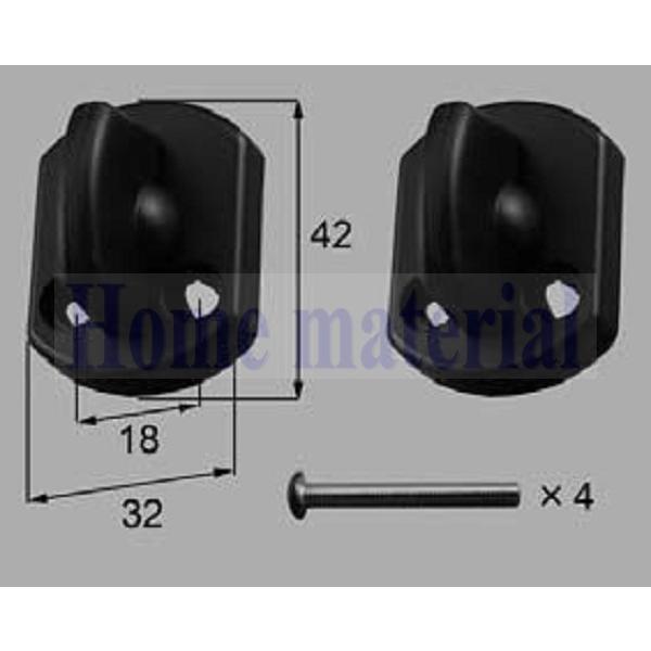 ■送料無料 S8DL1490B 新日軽 ハンドル クレセント 錠類 錠類・ハンドル・シリンダー サムターン(主錠補..