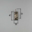 ■3K0116L0-BR 送料込み 三協アルミ 窓・サッシ 引き違い窓 クレセント 左勝手 993K0116L0-BR 商品コード:191C0060 元部品のコ...