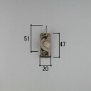 ■3K0116R0-BR 送料込み 三協アルミ 窓・サッシ 引き違い窓 クレセント 右勝手 993K0116R0-BR 商品コード:191C0059 元部品のコ...