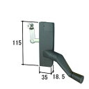 ■WB3003R0-KG 送料込み 三協アルミ 窓・サッシ ルーバー窓 オペレーターハンドル(右) 99WB3003R0-KG 商品コード:199C7131 元...