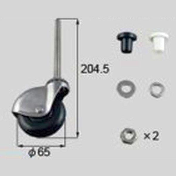 ■送料込み 新日軽 車庫用門扉 カーゲート スクリーンゲート キャスター 65mmキャスター A8AAB0956 全色