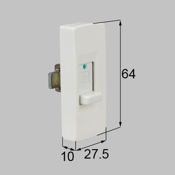 楽天Home material■AKPD524AR 送料込み LIXIL リクシル トステム 勝手口ドア 上げ下げロック（右用） AKPD524AR