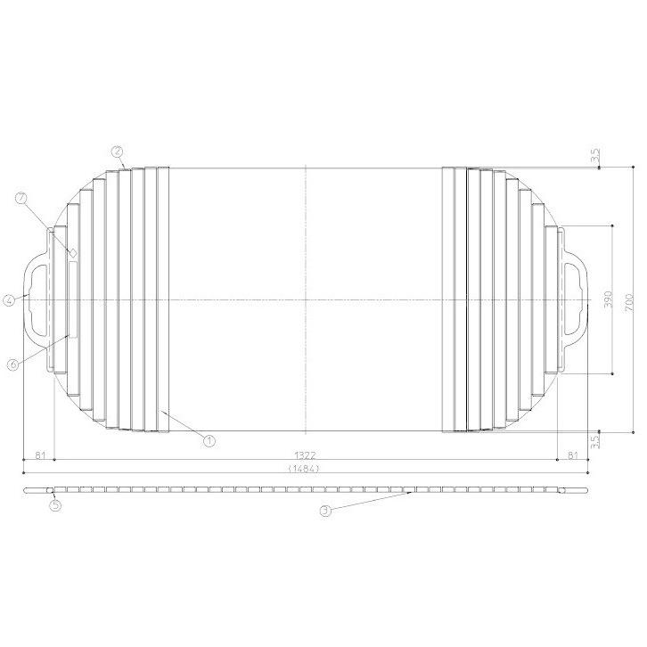 ̵ ϤΤդ TOTO Ϥդ å դ 1484700mm EKK709W4 ( EKK709W3 E...