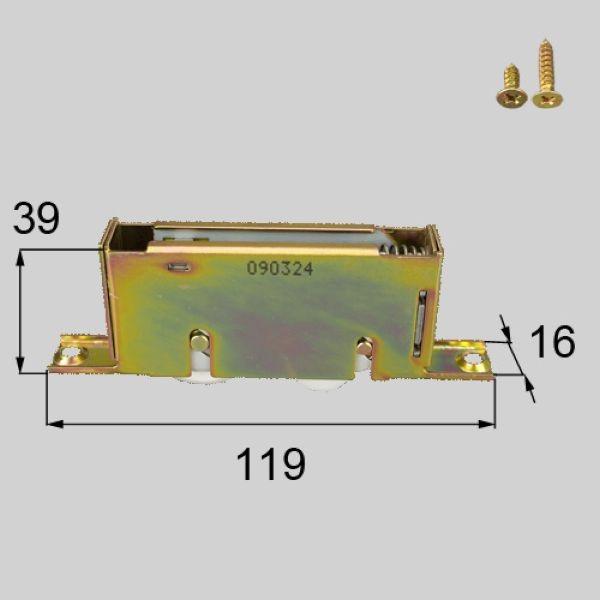 ■FNMZ214 送料込み LIXIL リクシル トステム 室内引戸 戸車 調整戸車(ブレーキ機構付) FNMZ214