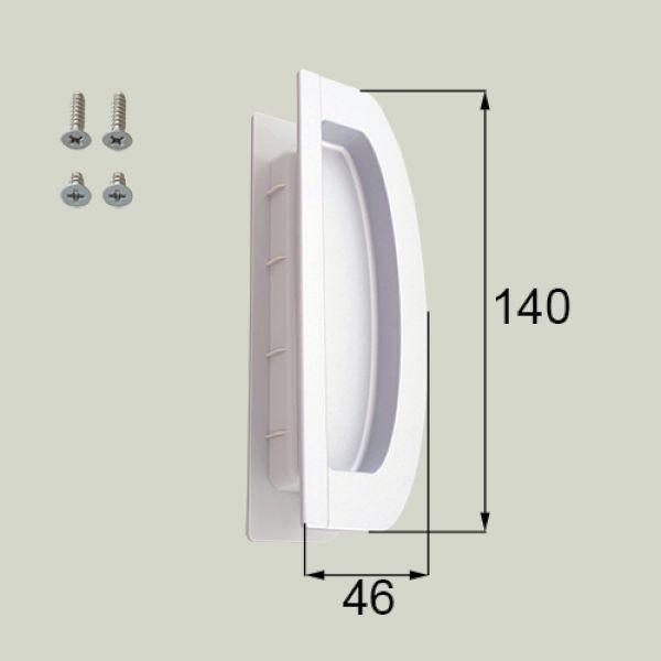 ■FNMZ504 送料込み LIXIL リクシル トステム 室内引戸 引手 FNMZ504(3)