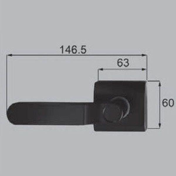 製品色：ホワイト色 記号： H8AAB0341 販売終了：00／8 梱包 入数：1 付属品： 適用門扉 ：セレビュー＊ 掲載写真 本体部品のみの お届けとなります。