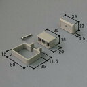 ■HOGA2478-UC 送料込み 三協アルミ エクステリア建材 カーポート部品 サドル HOGA2478-UC 商品コード:59801205