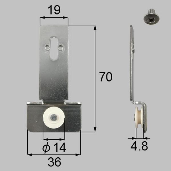 ■NETBL00057 送料込み LIXIL リクシル トステム 網戸 引違網戸 戸車 網戸戸車 戸車1個入り NETBL00057 ..