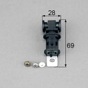 ■NETDA00002 送料込み LIXIL リクシル トステム 浴室ドア 吊戸タイプ用 上部部品(吊車)左右兼用 浴室中折ドア吊車セット(上部吊部品) NET...