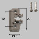 ■NETSA00019 送料込み LIXIL リクシル トステム 網戸 開き網戸 キャッチャー (1個) NETSA00019 ( JFK626×1 BIX56...