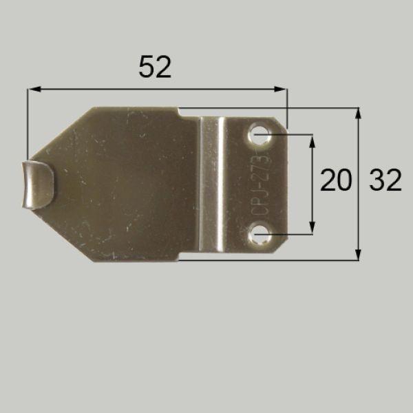 ■NETSA00153 送料込み LIXIL リクシル トステム 窓(サッシ) 引違い錠 錠(クレセント)受け 三角形状 クレセント受け テラス用 NETSA00153 (CPJU273)