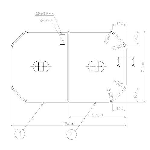 ̵ ϤΤդ TOTO Ϥդ ļȤ߹碌 Ȥߤդ 1150710mm PCF1210N#N11 PCF...