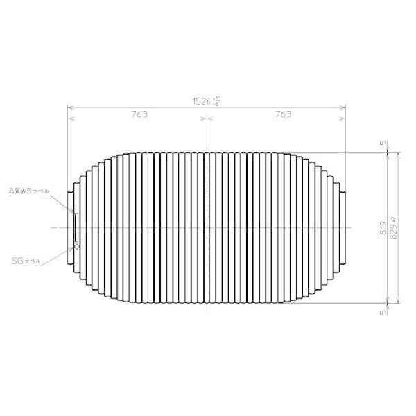 ̵ ϤΤդ TOTO Ϥդ ѡȥХ ̥å դ 1526830mm PCS16...