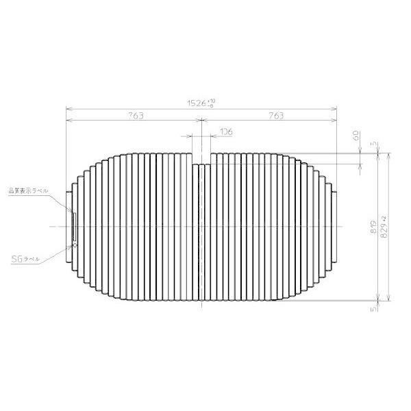 ̵ ϤΤդ TOTO Ϥդ ѡȥХ ̥å դ 1526830mm PCS1641#...