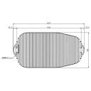 お風呂のふた TOTO 風呂ふた 軽量把手付きシャッター式 巻きふた 外寸:1530×830mm PCS1690 #N11 (品番変更PCS1690N #NW1)トト