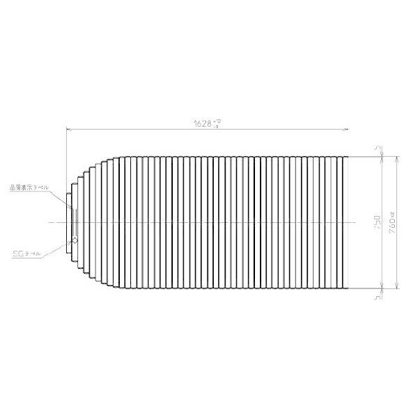 ̵ ϤΤդ TOTO Ϥդ ѡȥХ ̥å դ 1628760mm PCS17...