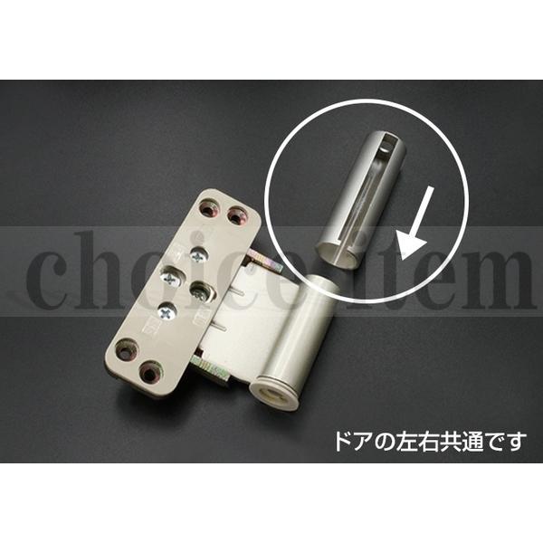 ■送料無料 ダイケン 室内ドア 開き戸 丁番 ドア丁番 軸カバー 上用 シルバー 品番：PQDDK4UCS 注意：カバーのみです。