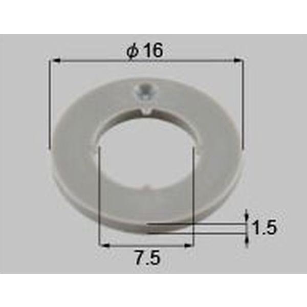 送料込み LIXIL・トステム 高さ調整スペーサー 玄関ドア部品 QDC48 ( NETDA00070) ×2
