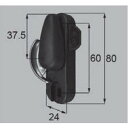 R在庫有 LIXIL 新日軽 サッシ補修部品 ハンドル/ クレセント/ 錠受類 クレセント S8CL1223-S