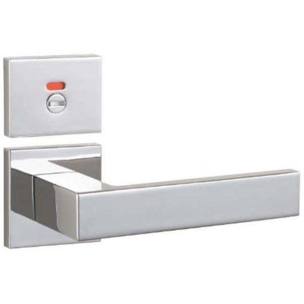 ■送料込み 永大産業 EIDAI 内装 室内ドア スキスム レバーハンドル 48CMK型 角座タイプ 表示錠 クローム TDB-CH48CMK