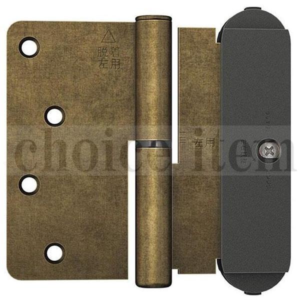 ■送料込み 永大産業 EIDAI 室内ドア 3次元蝶番 上下2個セット アンティークゴールド TDB-HC41RL TDB-HC..