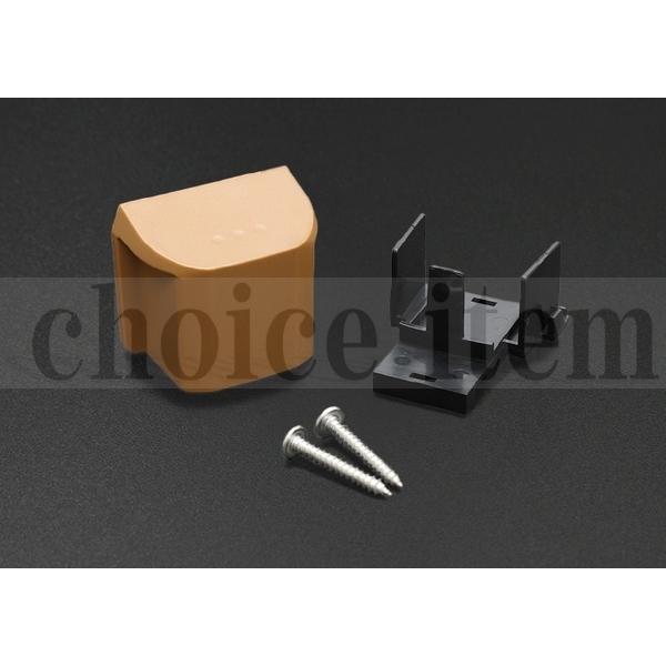 ■送料無料 ダイケン 室内ドア 開き戸 ドアストッパー マグネット（フラップ）タイプ 【仮固定機能付】 本体 ブラウン 品番：VA818-ZCH