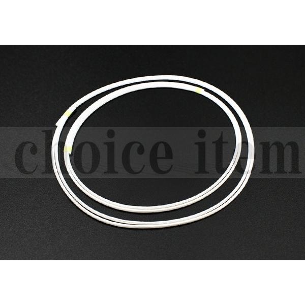 ■送料無料 ダイケン 室内ドア 引戸 吊戸 隙間隠しパッキン ホワイト L=2600mm 品番：VA8731(4.0)