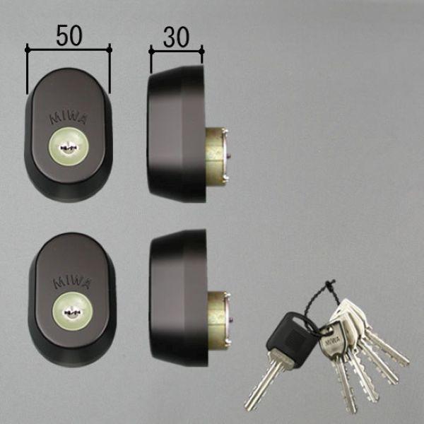 ■WD4536N0-KC 送料込み 三協アルミ 玄関ドア 部品 手動用シリンダー 99WD4536N0-KC 商品コード：197C7150