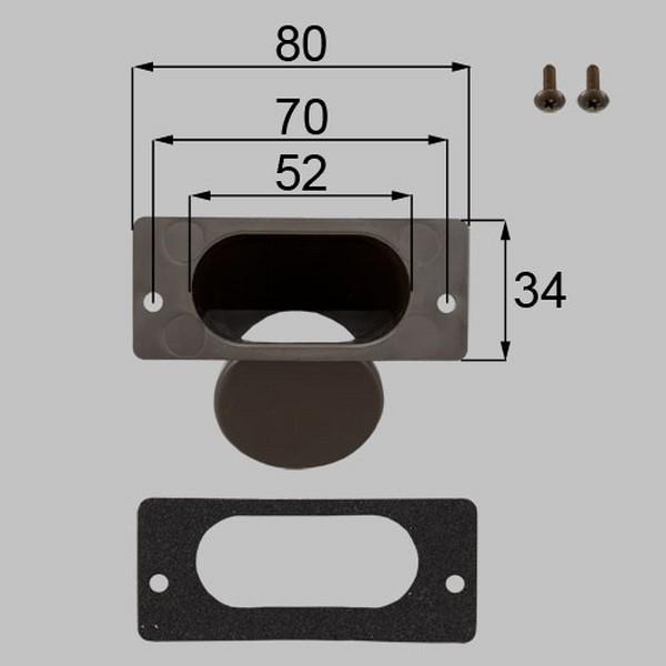 ■YTBG510 送料込み LIXIL リクシル トステム エクステリア テラス屋根 雨樋 アタッチメント Φ45用 YTBG510