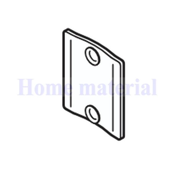 四国化成 エクステリア 補修部品 大型門扉 裏板B OF-MPT2-BK ブラック色
