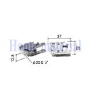 送料込み LIXIL 新日軽 出窓 戸車 窓戸車 A8LC177 (代替品 SVE75S01) 1個